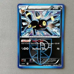2013 Pokemon Umbreon (Team Plasma) 64/116 Plasma Freeze Set Holo MINT Pack Fresh - Image 5