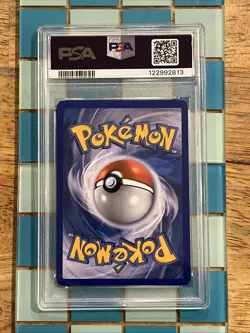 GRADED PSA 8 2013 Pokemon B & W Chandelure EX Legendary Treasures #77 - Image 2