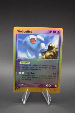 Pokemon - Wobbuffet (Reverse Holo) - Sandstorm 26/100 - MP - Rare - Vintage - Image 1