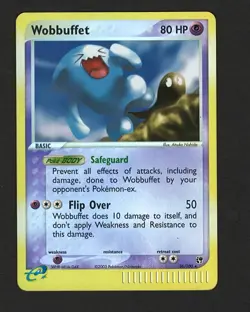 Pokemon - Wobbuffet (Reverse Holo) - Sandstorm 26/100 - MP - Rare - Vintage - Image 3