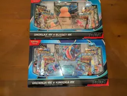 Pokemon Greninja ex and Snorelax Special Collection Box Lot of 2 Sealed NIB - Image 2