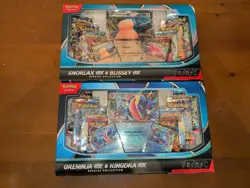 Pokemon Greninja ex and Snorelax Special Collection Box Lot of 2 Sealed NIB - Image 3