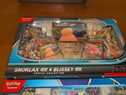 Pokemon Greninja ex and Snorelax Special Collection Box Lot of 2 Sealed NIB - Image 5