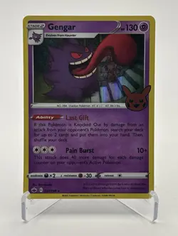 Gengar 057/198 SWSH06: Sword & Shield Chilling Reign Holo Pokemon TCG - Image 1