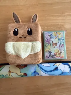 Pokemon TCG: Prismatic Evolutions SPC Eevee Deck Box, Sleeves, & Play Mat NEW - Image 1