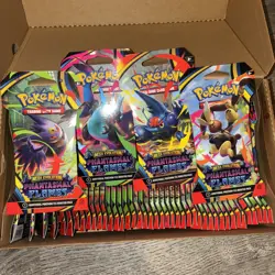 Pokemon Mega Evolution Phantasmal Flames Sleeved Booster Pack NEW ME02 Packs - Image 1