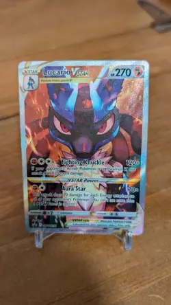 2023 Pokemon Lucario VSTAR SWSH291 SWSH: Sword & Shield Promo - Image 1