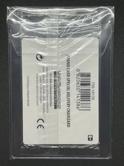 Pokemon Promo - Special Delivery Charizard SWSH075 Holo Sealed Near Mint (A) - Image 2