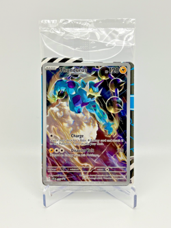 Pokemon Sealed Thundurus 209 Promo Black Star SV Scarlet Violet - Image 1