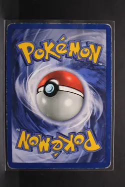 Pokemon ~ Jungle 1st Edition ~ Meowth ~ HP (Damaged) ~ #56 - Image 2