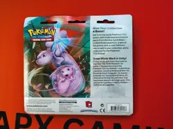 Pokemon Sun & Moon Unified Minds 3-Pack Blister Sealed - Image 2