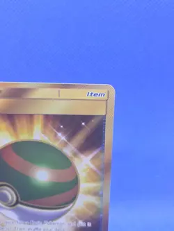 Pokemon Sun & Moon Base Set Nest Ball 158/149 Gold Secret Rare NM - Image 4