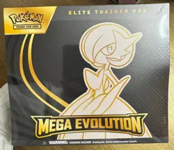 Pokemon Mega Evolutions Gardevoir Elite Trainer Box ETB - Factory Sealed IN HAND - Image 1
