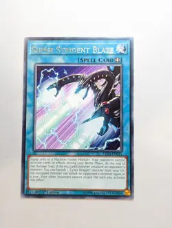 Super Strident Blaze - LED3-EN015 - Rare 1st Edition Yugioh Card - Image 1