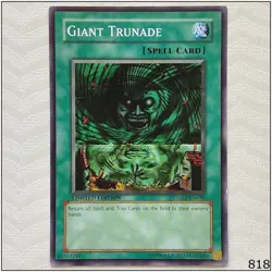 Giant Trunade - GLD2-EN036 - Common Limited Edition Yugioh - Image 1