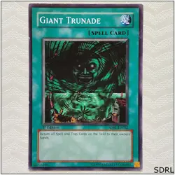 Giant Trunade - SDRL-EN022 - Common 1st Edition Yugioh - Image 1