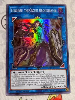 Longirsu, the Orcust Orchestrator - SOFU-EN044 - Super Rare (NM) - Yugioh - Image 1