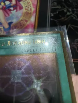 Swords of Revealing Light - PGLD-EN057 - Gold Rare - 1st Edition LP Yugioh Premi - Image 2