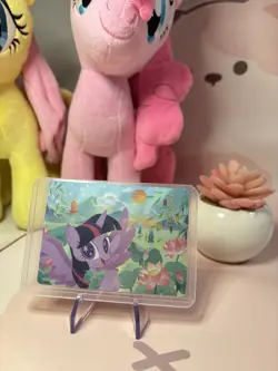 My Little Pony Kayou Moon Edition Series 6 CCG Card - Special UR Twilight Spark - Image 1