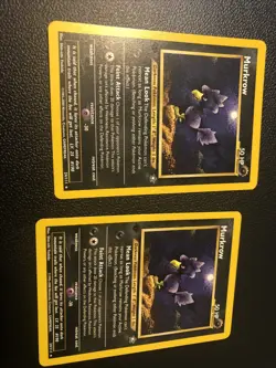 Murkrow 24/111 Neo Genesis First Edition (X2) Two Card Lot Pokemon TCG Mint/NM - Image 1