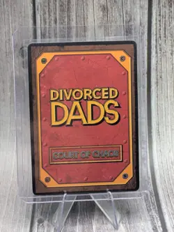 Age Of Alimony - Divorced Dads TCG: Porta Potty Foil Terrain Card - Image 4
