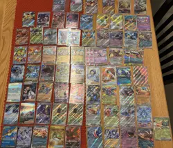 Pokemon TCG Mixed Card Lot- Full Arts Illustration Rares Exs More All NM - Image 1