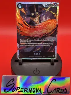 Sabo (SR) PRB02-014 One Piece Card The Best Vol.2 NM English - Image 1