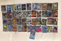 GIANT Pokemon Collection Card Lot M/NM SIR Rare Full Arts Holos Promo Cards - Image 1