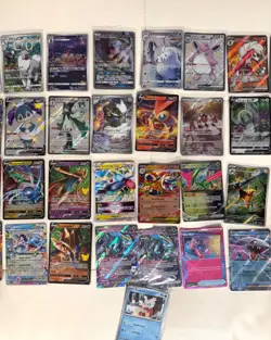 GIANT Pokemon Collection Card Lot M/NM SIR Rare Full Arts Holos Promo Cards - Image 2