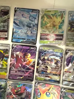 GIANT Pokemon Collection Card Lot M/NM SIR Rare Full Arts Holos Promo Cards - Image 3