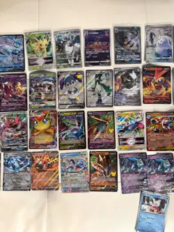 GIANT Pokemon Collection Card Lot M/NM SIR Rare Full Arts Holos Promo Cards - Image 4