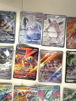GIANT Pokemon Collection Card Lot M/NM SIR Rare Full Arts Holos Promo Cards - Image 5