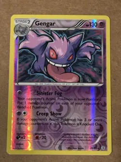 Gengar 35/83 Generations Set 20th Anniversary Pokemon Card Reverse Holo Rare - Image 1