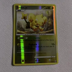 Shinx SH12 Shiny Pokemon Arceus Set REVERSE HOLO Card LP - Image 3