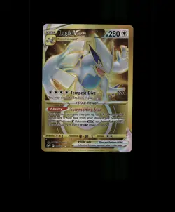 FAN-ART READ DESCRIPTION BELOW HOLO Lugia Card Lugia Pokemon Card p3 - Image 1