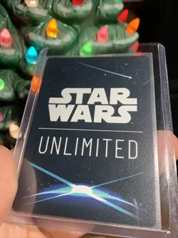 Anakin Skywalker Champion of Mortis (Prestige Foil) (Star Wars Unlimited) Foil - Image 2