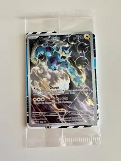 Pokemon Sealed Thundurus 209 Promo Black Star SV Scarlet Violet Promo Card Rare - Image 1