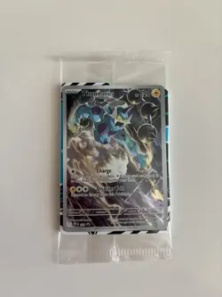 Pokemon Sealed Thundurus 209 Promo Black Star SV Scarlet Violet Promo Card Rare - Image 3
