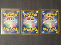 Pokemon Card McDonald Promo All 3 set complete Pikachu 020/M-P Japanese J02 - Image 5