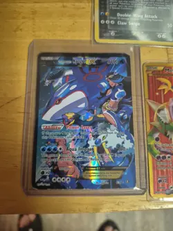 Pokemon High-end Card Lot Hp/dmg Kyogre Ex 6/34 Mewtwo Ex 164 Pikachu Ex Xy124 - Image 2