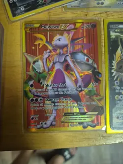 Pokemon High-end Card Lot Hp/dmg Kyogre Ex 6/34 Mewtwo Ex 164 Pikachu Ex Xy124 - Image 4