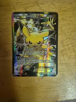 Pokemon High-end Card Lot Hp/dmg Kyogre Ex 6/34 Mewtwo Ex 164 Pikachu Ex Xy124 - Image 5