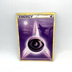 Psychic Energy 119/123 Non-Holo HGSS Pokemon Card TCG LP - Image 1
