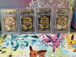 Alakazam AR 071/063 - Mega Symphonia M1S - Japanese Pokemon Card - BGS 9.5 Mint - Image 1
