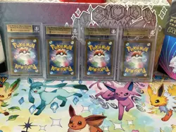 Alakazam AR 071/063 - Mega Symphonia M1S - Japanese Pokemon Card - BGS 9.5 Mint - Image 2