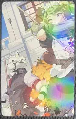 Zenless Zone Zero Von Lycaon & Corin Wickes Anime Doujin Waifu Trading Card - Image 1