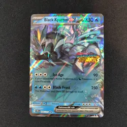 Black Kyurem ex (Surging Sparks Stamped) 048/191 Pokemon Tcg Card Near Mint - Image 1