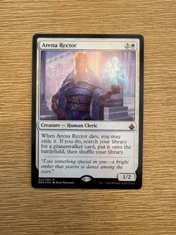 Arena Rector Foil Battlebond Magic The Gathering NM - Image 1