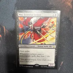 Mtg Mai, Scornful Striker - Avatar The Last Airbender + Bonus Foils - Image 1