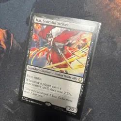 Mtg Mai, Scornful Striker - Avatar The Last Airbender + Bonus Foils - Image 2